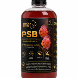 Active PSB RŮŽIČKA DISCUS živé fotosyntetické bakterie 500ml.